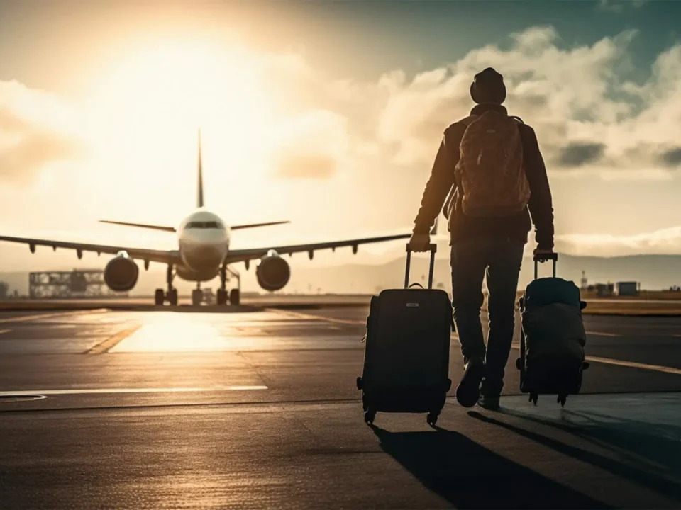 TRAVELLING TO AND FROM THE AIRPORT