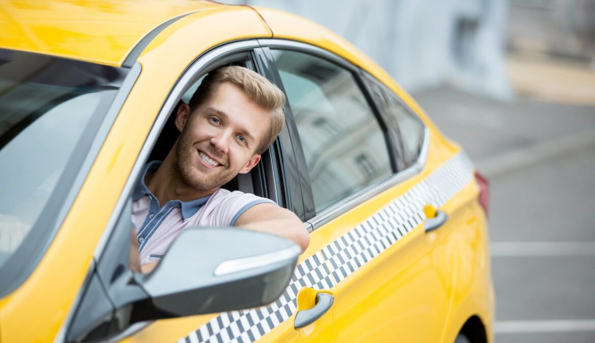 Professional Cab Driver in New York